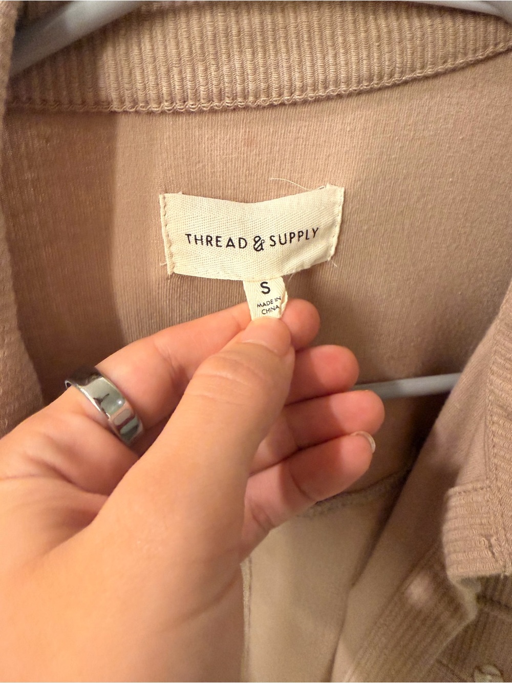 Thread & Supply Shacket - Picture 2 of 2